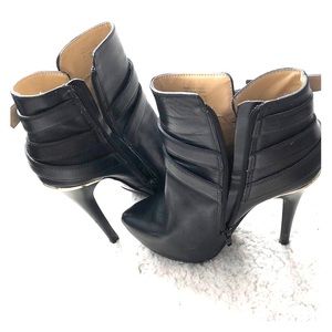 Sexy ankle boots! Worn once for a photo shoot.